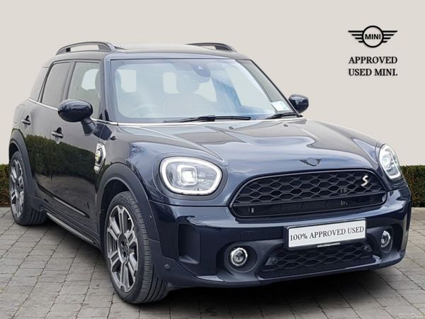 Mini Countryman Hatchback, Petrol Plug-in Hybrid, 2023, Blue