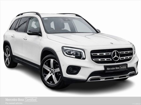 Mercedes-Benz GLB SUV, Diesel, 2022, White
