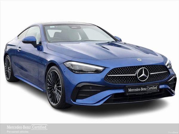 Mercedes-Benz CLE Coupe, Diesel, 2024, Blue