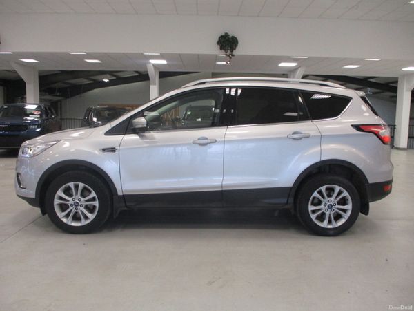 Ford Kuga SUV, Diesel, 2017, Grey