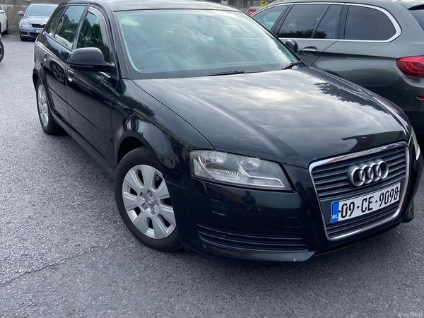 Audi A3 Hatchback, Diesel, 2009, Black