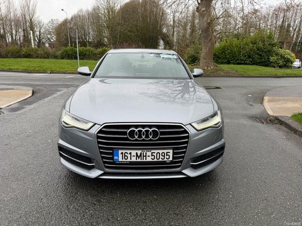 Audi A6 Saloon, Diesel, 2016, Grey