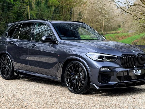 BMW X5 SUV, Petrol Plug-in Hybrid, 2020, Grey