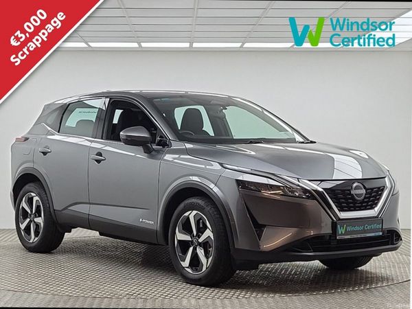 Nissan Qashqai MPV, Petrol, 2025, Grey