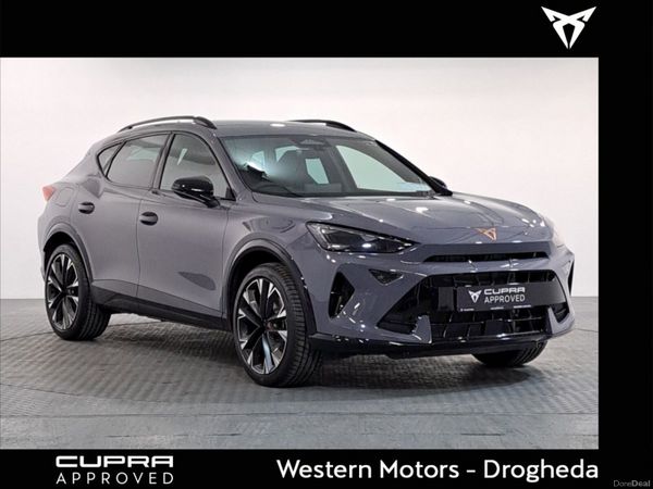 Cupra Formentor SUV, Petrol Plug-in Hybrid, 2026, Grey