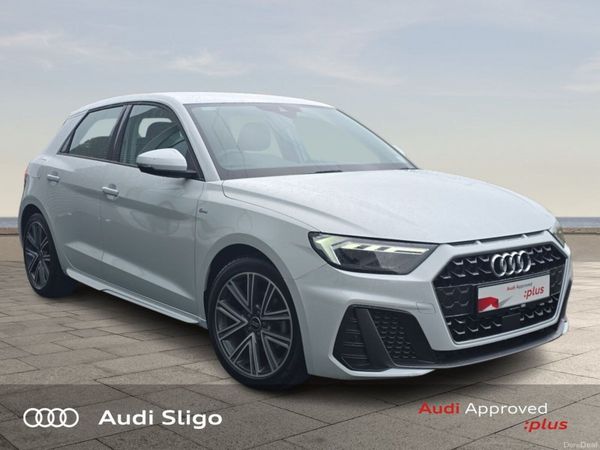 Audi A1 Hatchback, Petrol, 2024, White
