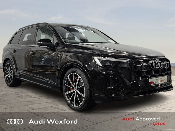 Audi Q7 SUV, Petrol Plug-in Hybrid, 2026, Black
