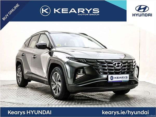 Hyundai Tucson SUV, Petrol Hybrid, 2023, Grey