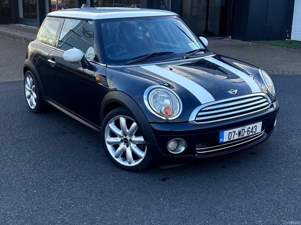 Mini Cooper Hatchback, Petrol, 2007, Black