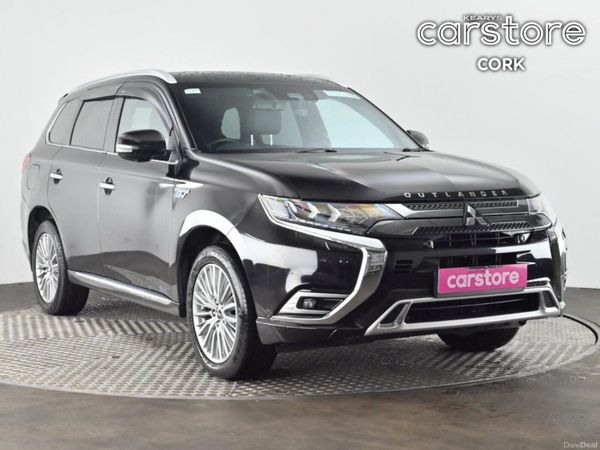 Mitsubishi Outlander SUV, Petrol Plug-in Hybrid, 2021, Black