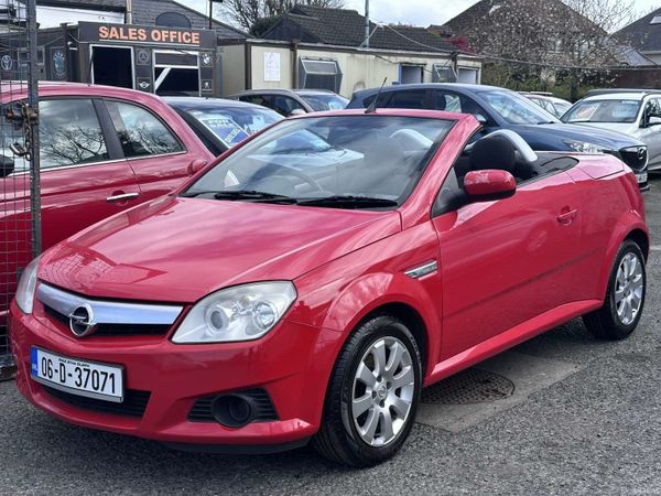 Opel Tigra Convertible, Petrol, 2006, Red