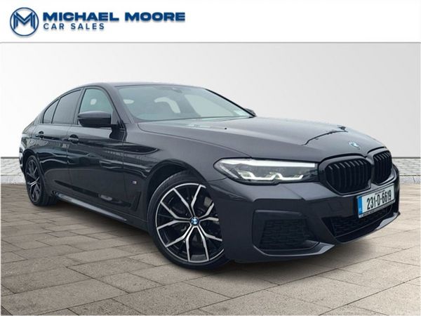 BMW 5-Series Saloon, Diesel, 2023, Grey