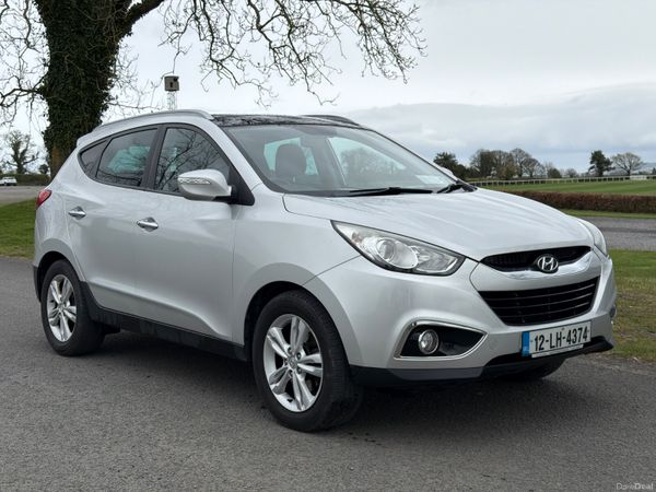 Hyundai ix35 SUV, Diesel, 2012, Silver