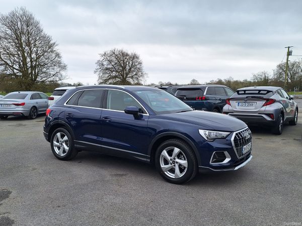 Audi Q3 SUV, Diesel, 2024, Blue