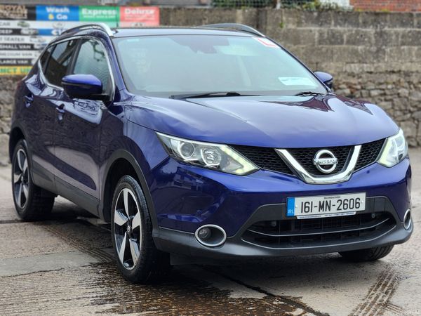 Nissan Qashqai Hatchback, Diesel, 2016, Blue