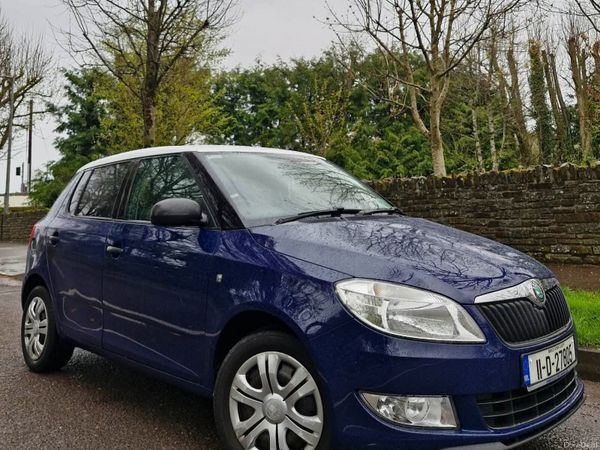 Skoda Fabia Hatchback, Petrol, 2011, Blue