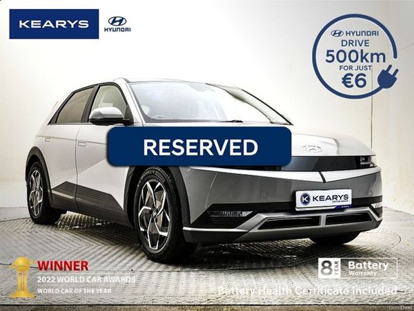 Hyundai IONIQ SUV, Electric, 2023, Grey