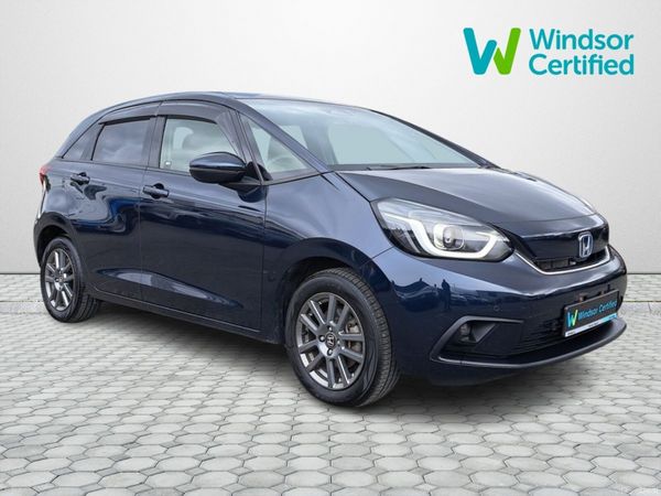 Honda Fit Hatchback, Petrol Hybrid, 2021, Black