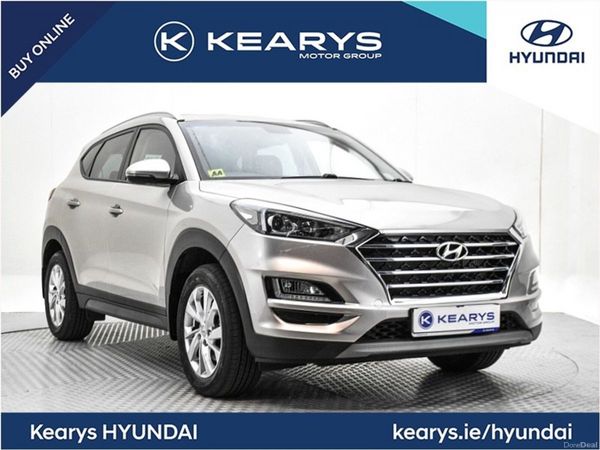 Hyundai Tucson SUV, Diesel, 2020, White