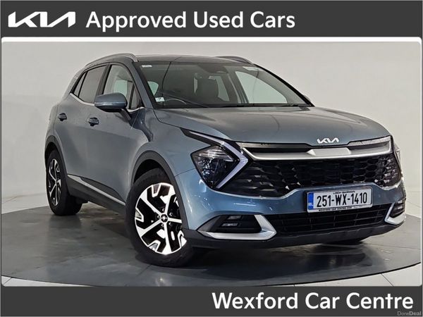 Kia Sportage SUV, Diesel, 2025, Grey