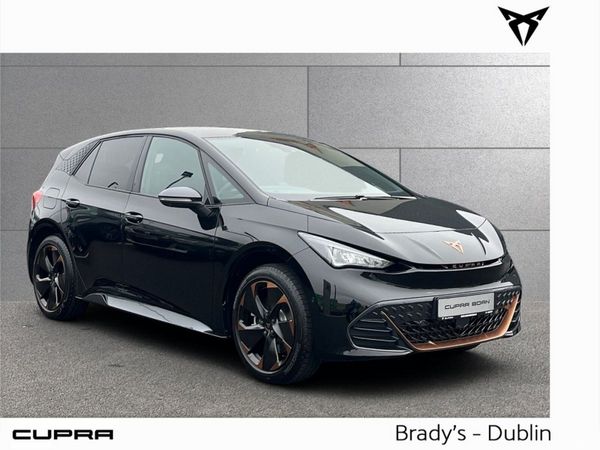 Cupra Born Hatchback, Electric, 2026, Black