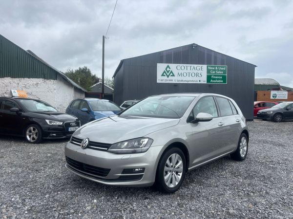 Volkswagen Golf Hatchback, Petrol, 2016, Silver