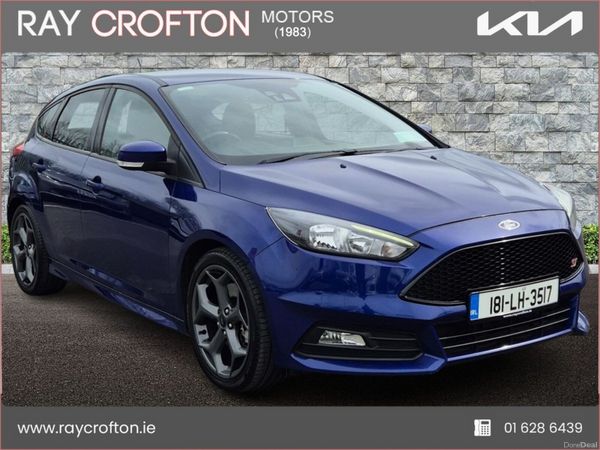 Ford Focus Hatchback, Diesel, 2018, Blue