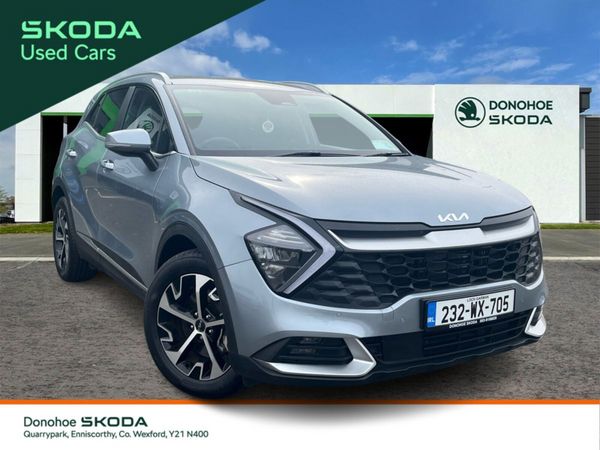Kia Sportage SUV, Petrol Hybrid, 2023, Grey