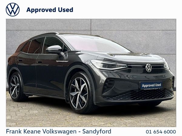 Volkswagen ID.4 Hatchback, Electric, 2022, Grey