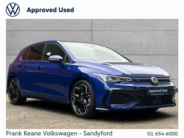 Volkswagen Golf Estate, Petrol, 2025, Blue