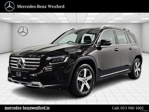 Mercedes-Benz GLB SUV, Diesel, 2026, Black