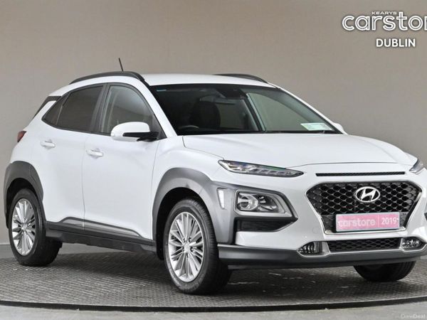 Hyundai KONA SUV, Petrol, 2019, White