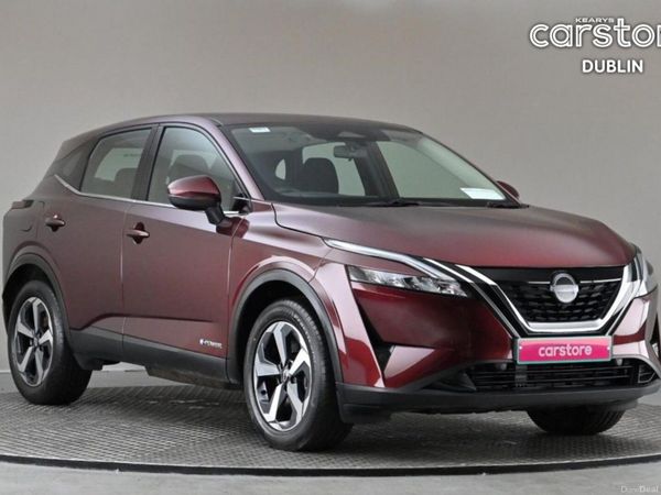Nissan Qashqai SUV, Petrol, 2023, Red