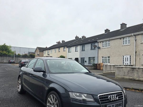 Audi A4 Saloon, Diesel, 2010, Grey
