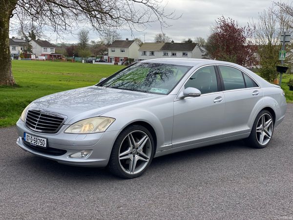 Mercedes-Benz S-Class Saloon, Diesel, 2007, Silver