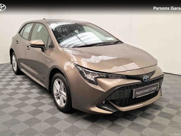 Toyota Corolla Hatchback, Petrol Hybrid, 2022, Green