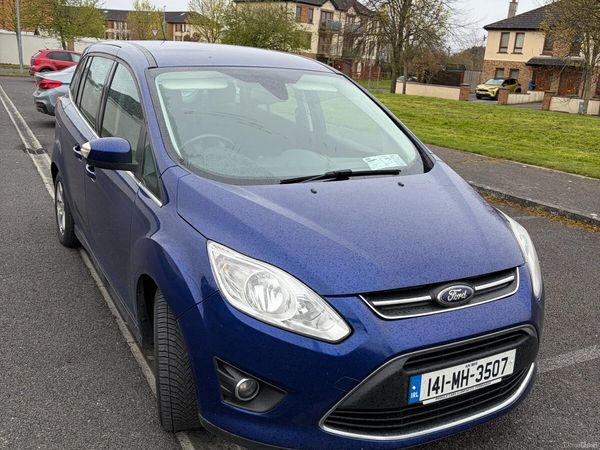 Ford Grand C-Max MPV, Diesel, 2014, Blue