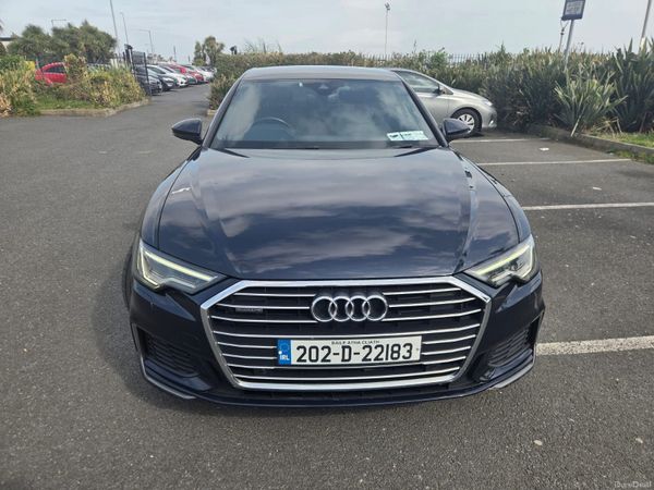 Audi A6 Saloon, Diesel, 2020, Blue