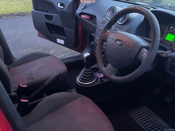 Ford Fiesta Hatchback, Petrol, 2006, Brown