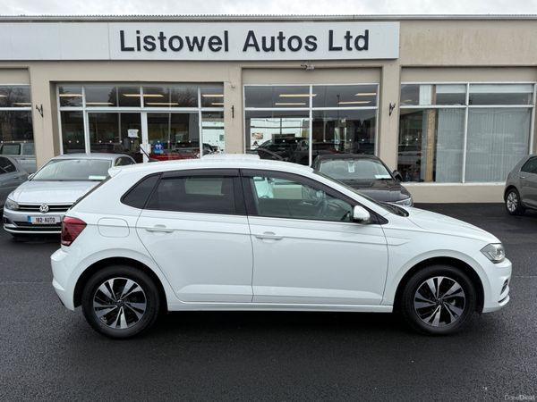 Volkswagen Polo Hatchback, Petrol, 2021, White