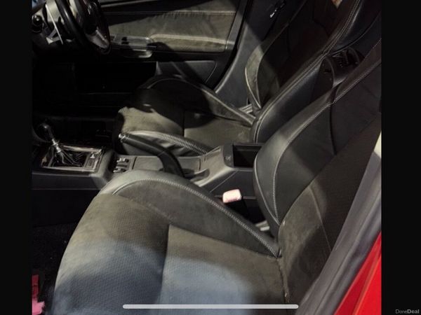 Mitsubishi Lancer Hatchback, Petrol, 2010, Red