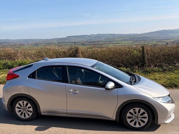 Honda Civic Hatchback, Diesel, 2013, Grey