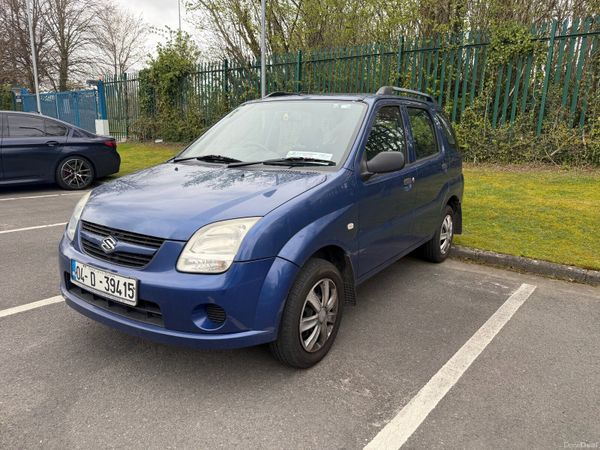 Suzuki Ignis Hatchback, Petrol, 2004, Blue