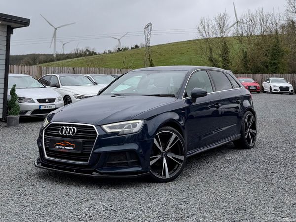 Audi A3 Hatchback, Diesel, 2017, Blue