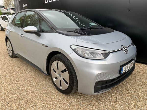 Volkswagen ID.3 Hatchback, Electric, 2021, Grey