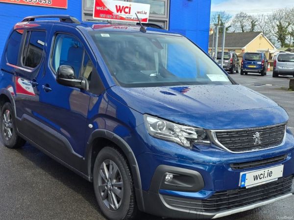 Peugeot Rifter MPV, Diesel, 2024, Blue