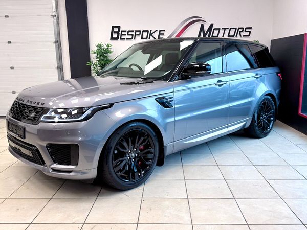 Land Rover Range Rover Sport SUV, Petrol Plug-in Hybrid, 2020, Grey