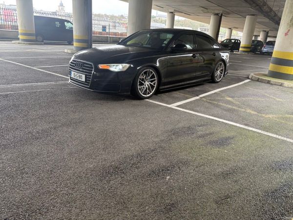 Audi A6 Saloon, Diesel, 2015, Black