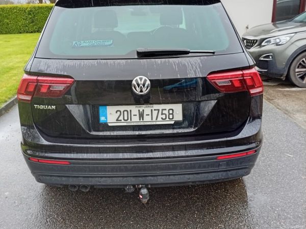 Volkswagen Tiguan SUV, Diesel, 2020, Black
