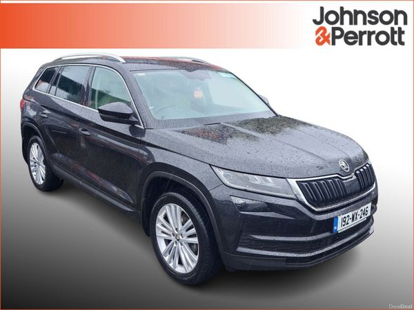 Skoda Kodiaq SUV, Diesel, 2019, Black
